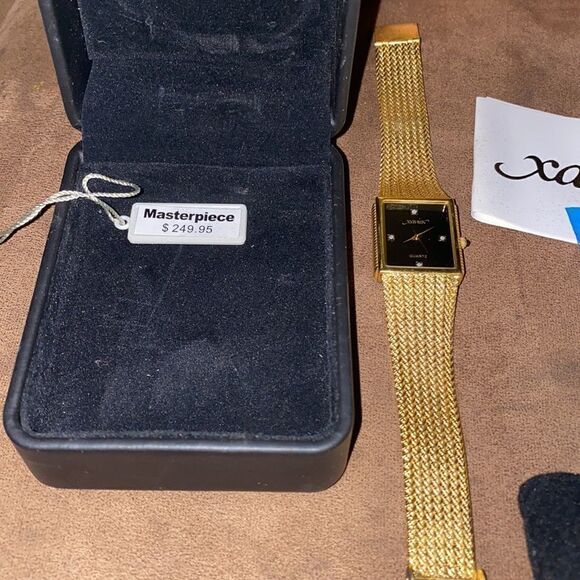 Woman’s Vintage Xavier Masterpiece Genuine Diamond - Picture 4 of 7